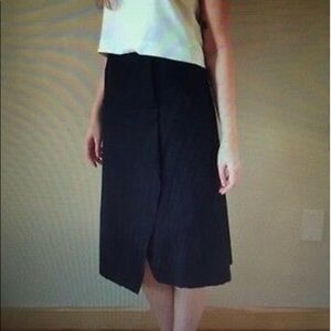 Marc Jacobs Asymmetrical  Origami A-Line Pencil